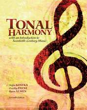 Tonal Harmony with an Introduction to Twentieth-Century Music