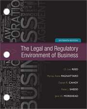 Loose-Leaf for Legal and Regulatory Environment