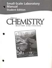 Chemistry: Matter and Change