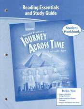 Journey Across Time: Reading Essentials and Study Guide