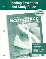 Economics Today and Tomorrow: Reading Essentials and Study Guide