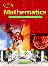 Mathematics: Applications and Concepts, Course 1, Student Edition
