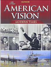 The American Vision: Modern Times