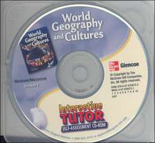 World Geography and Cultures, Interactive Tutor Self-Assessment