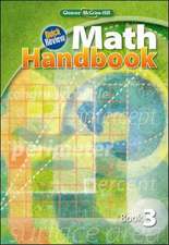 Quick Review Math Handbook, Book 3, Student Edition