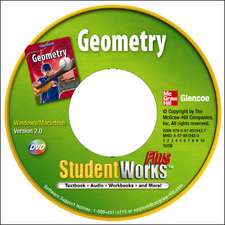 Geometry, Studentworks Plus DVD: Math Handbook, Book 2