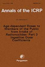 ICRP Publication 69: Age-dependent Doses to Members of the Public from Intake of Radionuclides: Part 3 Ingestion Dose Coefficients