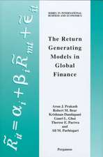 The Return Generating Models in Global Finance