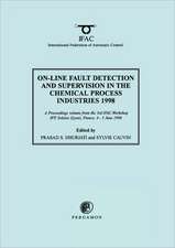 On-Line Fault Detection and Supervision in the Chemical Process Industries 1998