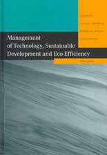 Management of Technology, Sustainable Developmen – Selected Papers from the Seventh International Conference on Management of Technology