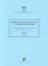 Artificial Intelligence in Agriculture 2001