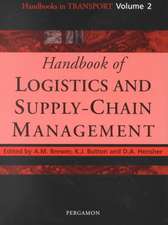 Handbook of Logistics and Supply–Chain Management