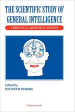 The Scientific Study of General Intelligence