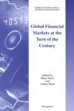 Global Financial Markets at the Turn of the Century