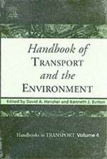 Handbook of Transport and the Environment: Why Languages Vary