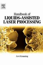 Handbook of Liquids-Assisted Laser Processing