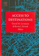 Access to Destinations