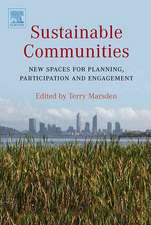 Sustainable Communities