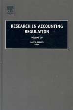 Research in Accounting Regulation