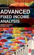 Advanced Fixed Income Analysis