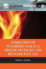 Combustion of Pulverised Coal in a Mixture of Oxygen and Recycled Flue Gas