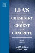 Lea's Chemistry of Cement and Concrete