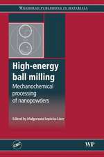 High-Energy Ball Milling: Mechanochemical Processing of Nanopowders