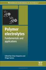 Polymer Electrolytes: Fundamentals and Applications