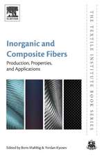 Inorganic and Composite Fibers: Production, Properties, and Applications