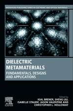 Dielectric Metamaterials: Fundamentals, Designs, and Applications