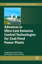 Advances in Ultra-low Emission Control Technologies for Coal-Fired Power Plants