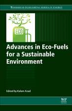 Advances in Eco-Fuels for a Sustainable Environment