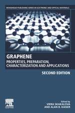 Graphene: Properties, Preparation, Characterization and Applications