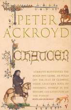 Ackroyd, P: Chaucer