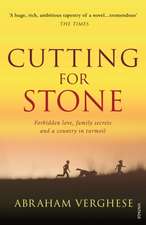 Cutting For Stone