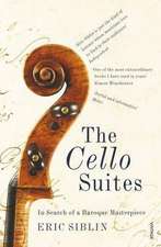 Siblin, E: Cello Suites