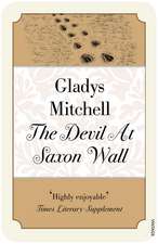 Mitchell, G: Devil at Saxon Wall