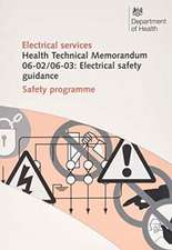 Electrical safety guidance