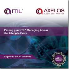 Passing your ITIL managing across the lifecycle exam