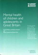 The Mental Health of Children and Adolescents in Great Britain