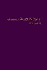 Advances in Agronomy