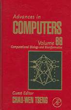 Advances in Computers: Computational Biology and Bioinformatics