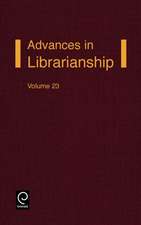 Advances in Librarianship