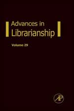 Advances in Librarianship