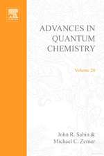 Advances in Quantum Chemistry