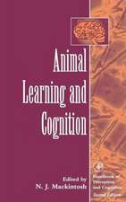 Animal Learning and Cognition