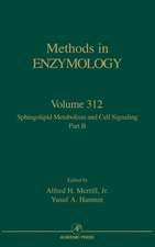 Sphingolipid Metabolism and Cell Signaling, Part B