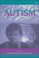 International Review of Research in Mental Retardation: Austism