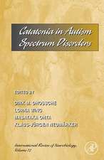 Catatonia in Autism Spectrum Disorders