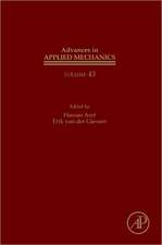 Advances in Applied Mechanics